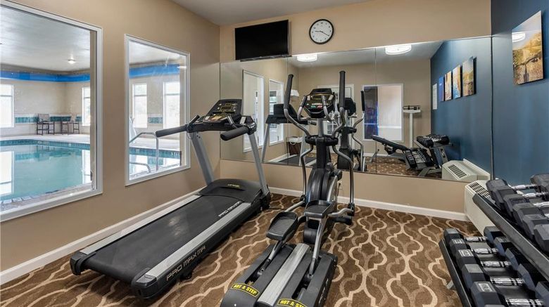 <b>Comfort Inn & Suites Health</b>. Images powered by <a href="https://iceportal.shijigroup.com/" title="IcePortal" target="_blank">IcePortal</a>.