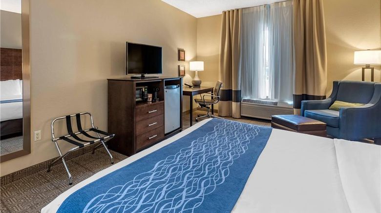 <b>Comfort Inn & Suites Room</b>. Images powered by <a href="https://iceportal.shijigroup.com/" title="IcePortal" target="_blank">IcePortal</a>.