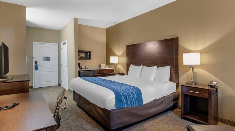 Comfort Inn & Suites Suite
