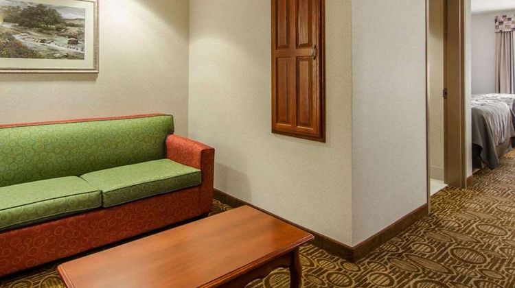Sleep Inn & Suites Suite