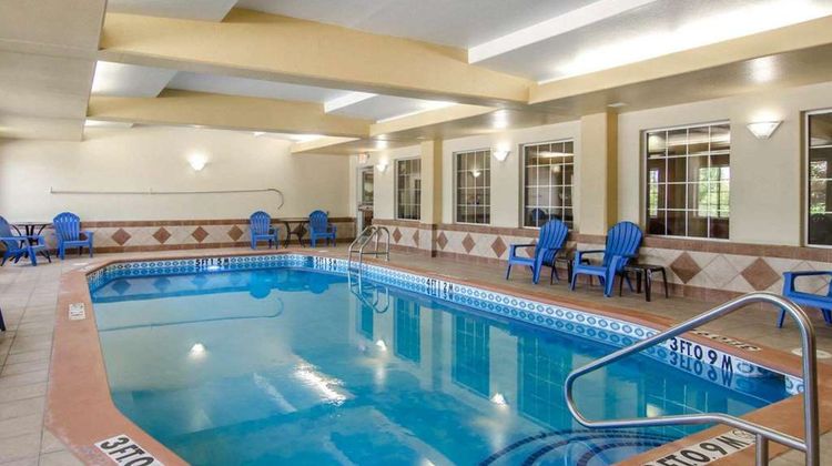 Sleep Inn & Suites Pool