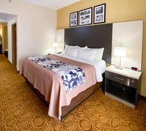 Sleep Inn & Suites Room