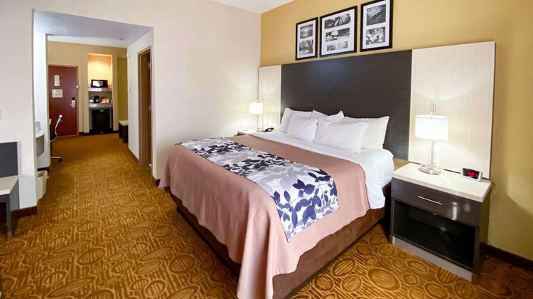 Sleep Inn & Suites Room