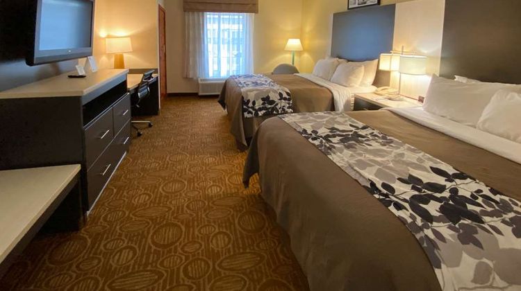 Sleep Inn & Suites Room