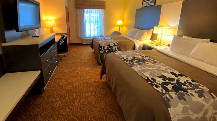 Sleep Inn & Suites Room