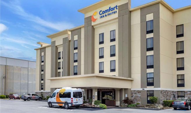 Comfort Inn and Suites Little Rock Airport Exterior