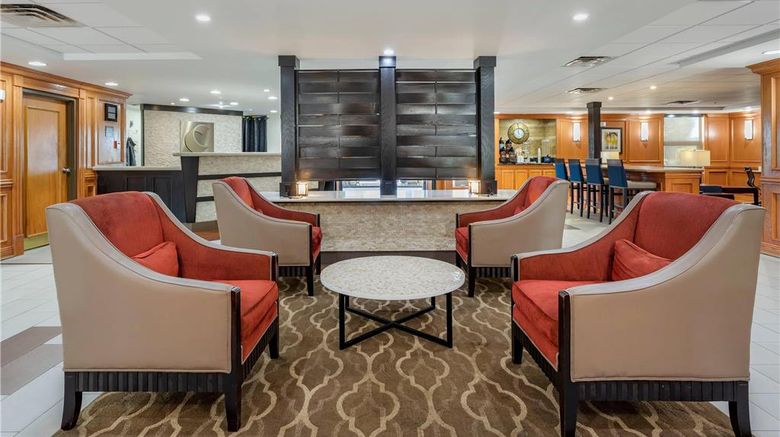 <b>Comfort Inn and Suites Little Rock Airport Lobby</b>. Images powered by <a href="https://iceportal.shijigroup.com/" title="IcePortal" target="_blank">IcePortal</a>.