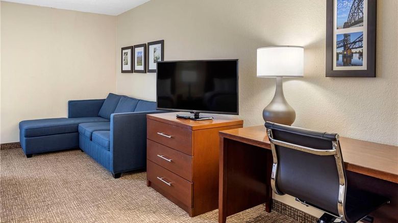 <b>Comfort Inn and Suites Little Rock Airport Room</b>. Images powered by <a href="https://iceportal.shijigroup.com/" title="IcePortal" target="_blank">IcePortal</a>.