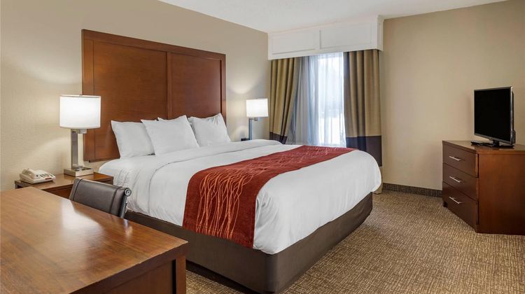 Comfort Inn and Suites Little Rock Airport Room