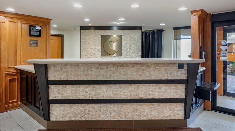 Comfort Inn and Suites Little Rock Airport Lobby