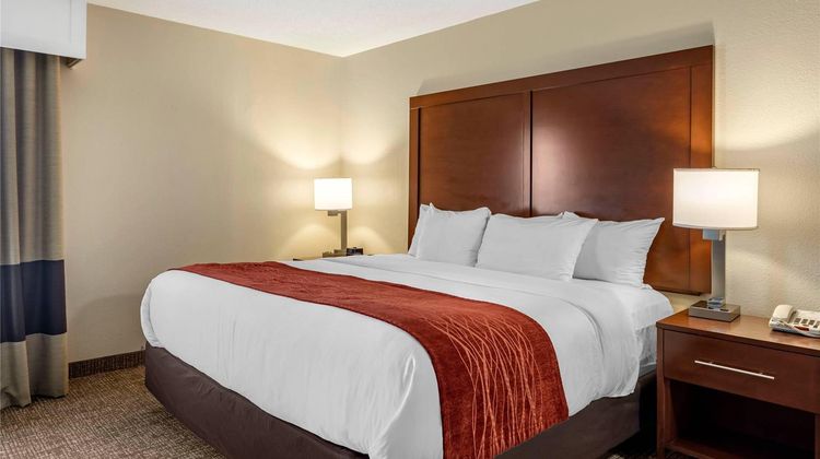 Comfort Inn and Suites Little Rock Airport Suite