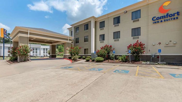 Comfort Inn and Suites El Dorado Exterior