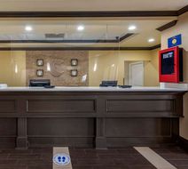 Comfort Inn and Suites El Dorado Lobby