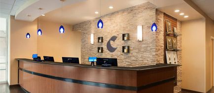 Comfort Inn & Suites Presidential Lobby