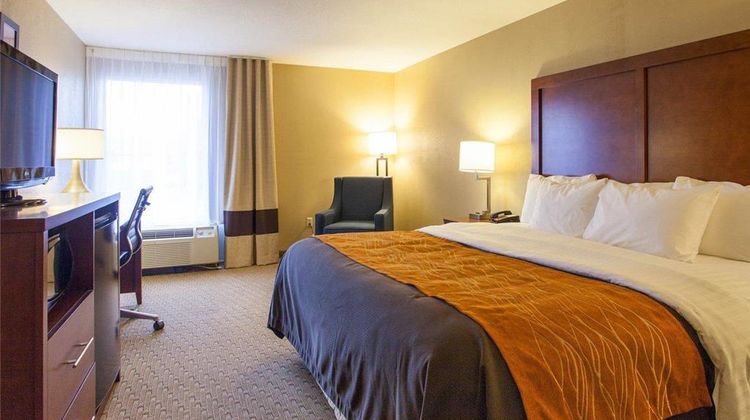Quality Inn & Suites 1-40 East Room