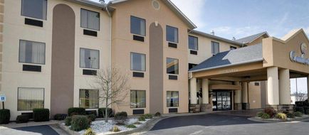 Quality Inn & Suuites Exterior