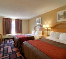 Quality Inn & Suuites Room