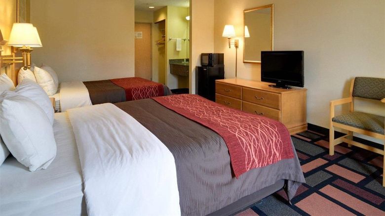 <b>Quality Inn & Suuites Room</b>. Images powered by <a href="https://iceportal.shijigroup.com/" title="IcePortal" target="_blank">IcePortal</a>.