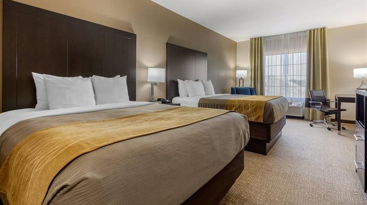 Comfort Inn & Suites Room