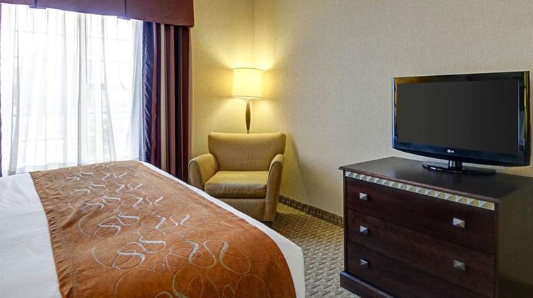 Comfort Suites Room