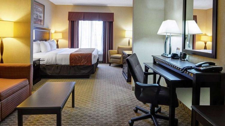 Comfort Suites Room