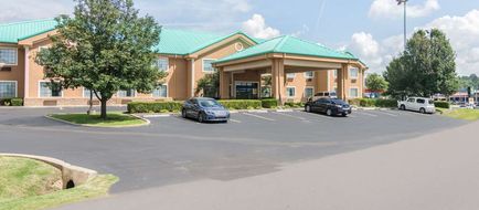 Quality Inn and Suites Alma I-40 Exterior