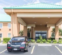 Quality Inn and Suites Alma I-40 Exterior