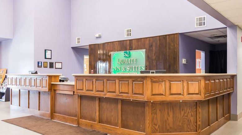<b>Quality Inn and Suites Alma I-40 Lobby</b>. Images powered by <a href="https://iceportal.shijigroup.com/" title="IcePortal" target="_blank">IcePortal</a>.