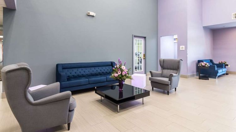 Quality Inn and Suites Alma I-40 Lobby