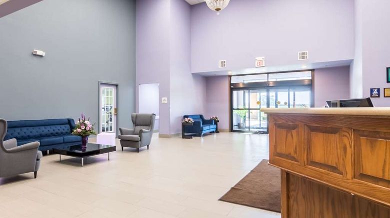 <b>Quality Inn and Suites Alma I-40 Lobby</b>. Images powered by <a href="https://iceportal.shijigroup.com/" title="IcePortal" target="_blank">IcePortal</a>.
