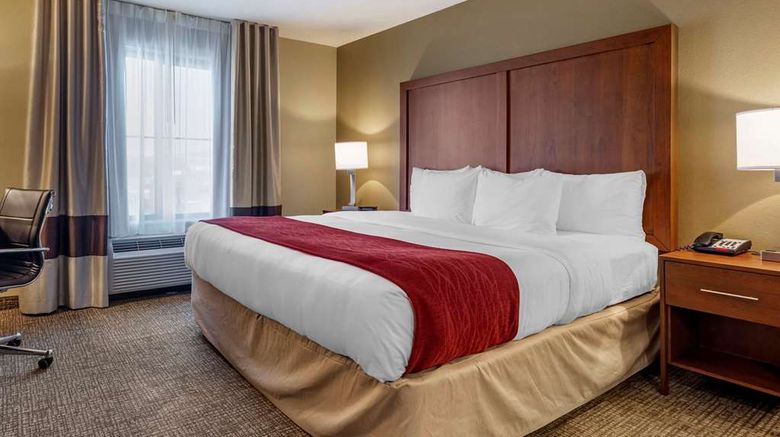 <b>Comfort Inn & Suites Room</b>. Images powered by <a href="https://iceportal.shijigroup.com/" title="IcePortal" target="_blank">IcePortal</a>.