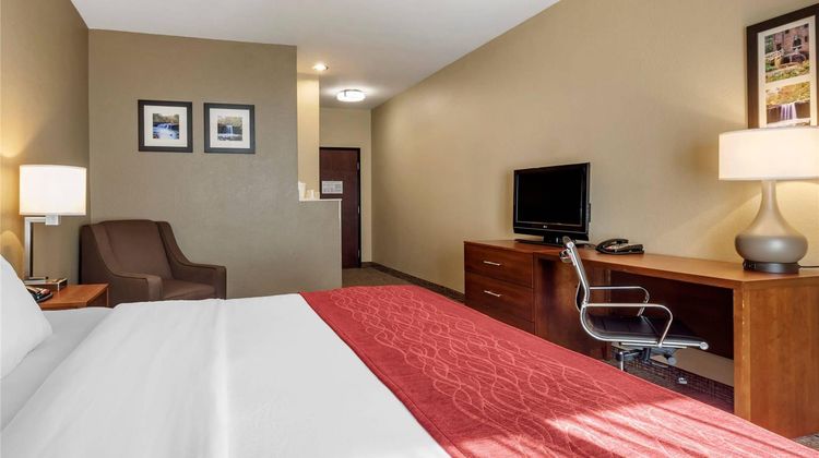 Comfort Inn & Suites Room