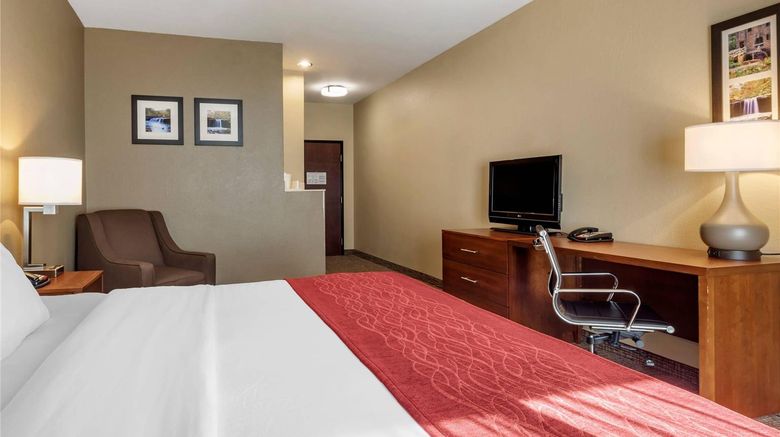 <b>Comfort Inn & Suites Room</b>. Images powered by <a href="https://iceportal.shijigroup.com/" title="IcePortal" target="_blank">IcePortal</a>.