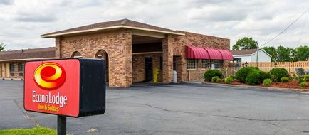 Econo Lodge and Suites Brinkley Exterior