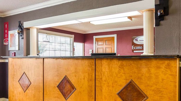 Econo Lodge near Little Rock Air Force Lobby