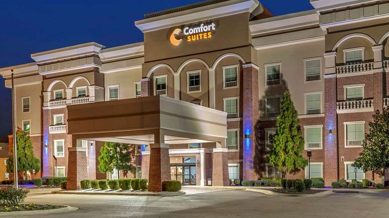 Comfort Suites West Memphis Exterior. Images powered by <a href="https://iceportal.shijigroup.com" target="_blank" rel="noopener">Ice Portal</a>.