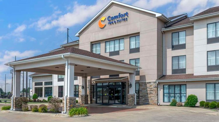 Comfort Inn & Suites Exterior