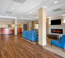 Comfort Inn & Suites Lobby