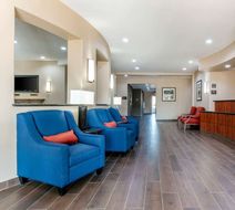 Comfort Inn & Suites Lobby