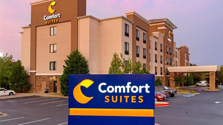 Comfort Suites Little Rock Exterior