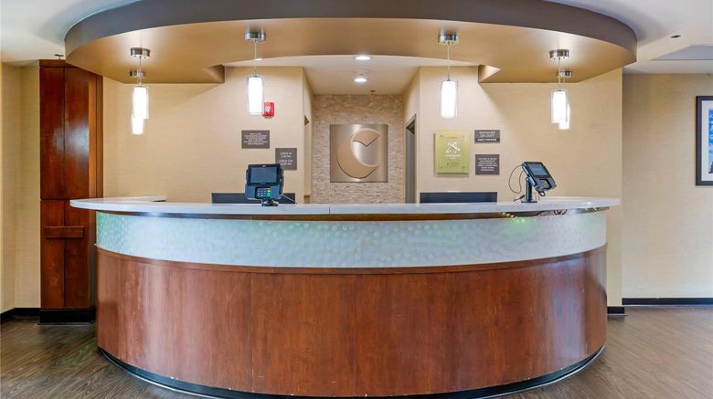 <b>Comfort Suites Little Rock Lobby</b>. Images powered by <a href="https://iceportal.shijigroup.com/" title="IcePortal" target="_blank">IcePortal</a>.