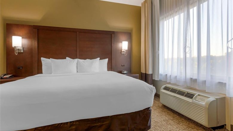 <b>Comfort Suites Little Rock Suite</b>. Images powered by <a href="https://iceportal.shijigroup.com/" title="IcePortal" target="_blank">IcePortal</a>.