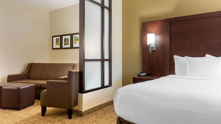 Comfort Suites Little Rock Suite