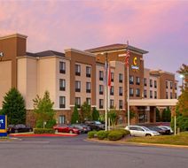 Comfort Suites Little Rock Exterior