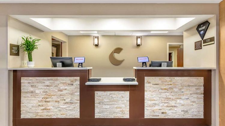 Comfort Inn and Suites Conway Lobby
