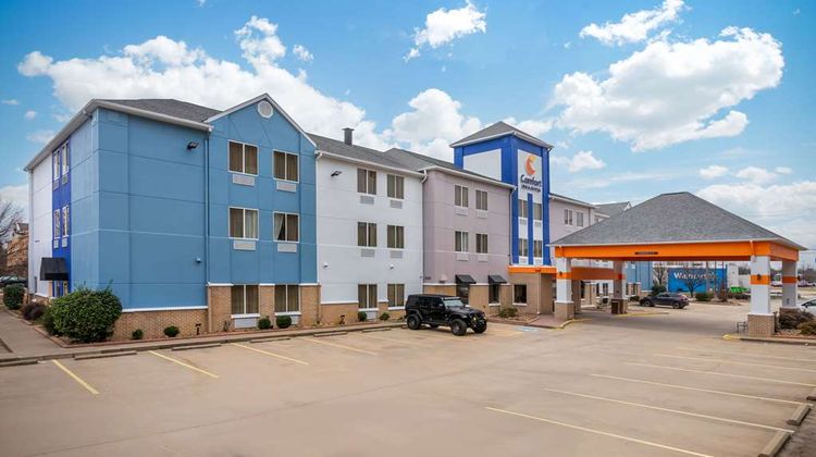 Comfort Inn and Suites Conway Exterior