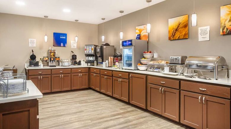 <b>Comfort Inn and Suites Conway Restaurant</b>. Images powered by <a href="https://iceportal.shijigroup.com/" title="IcePortal" target="_blank">IcePortal</a>.