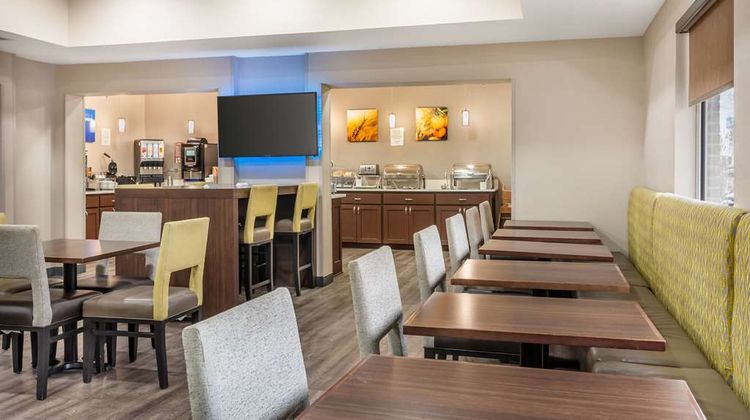 Comfort Inn and Suites Conway Restaurant