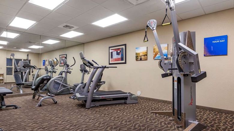 <b>Comfort Inn Crystal Bridges, Bentonville Health</b>. Images powered by <a href="https://iceportal.shijigroup.com/" title="IcePortal" target="_blank">IcePortal</a>.