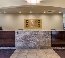 Comfort Inn Crystal Bridges, Bentonville Lobby